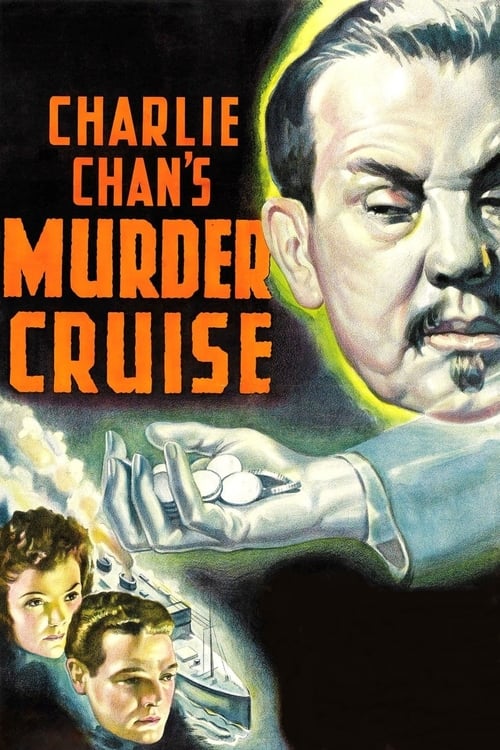 Charlie Chan's Murder Cruise - Movie Poster Charlie Chan's Murder Cruise - Movie Poster