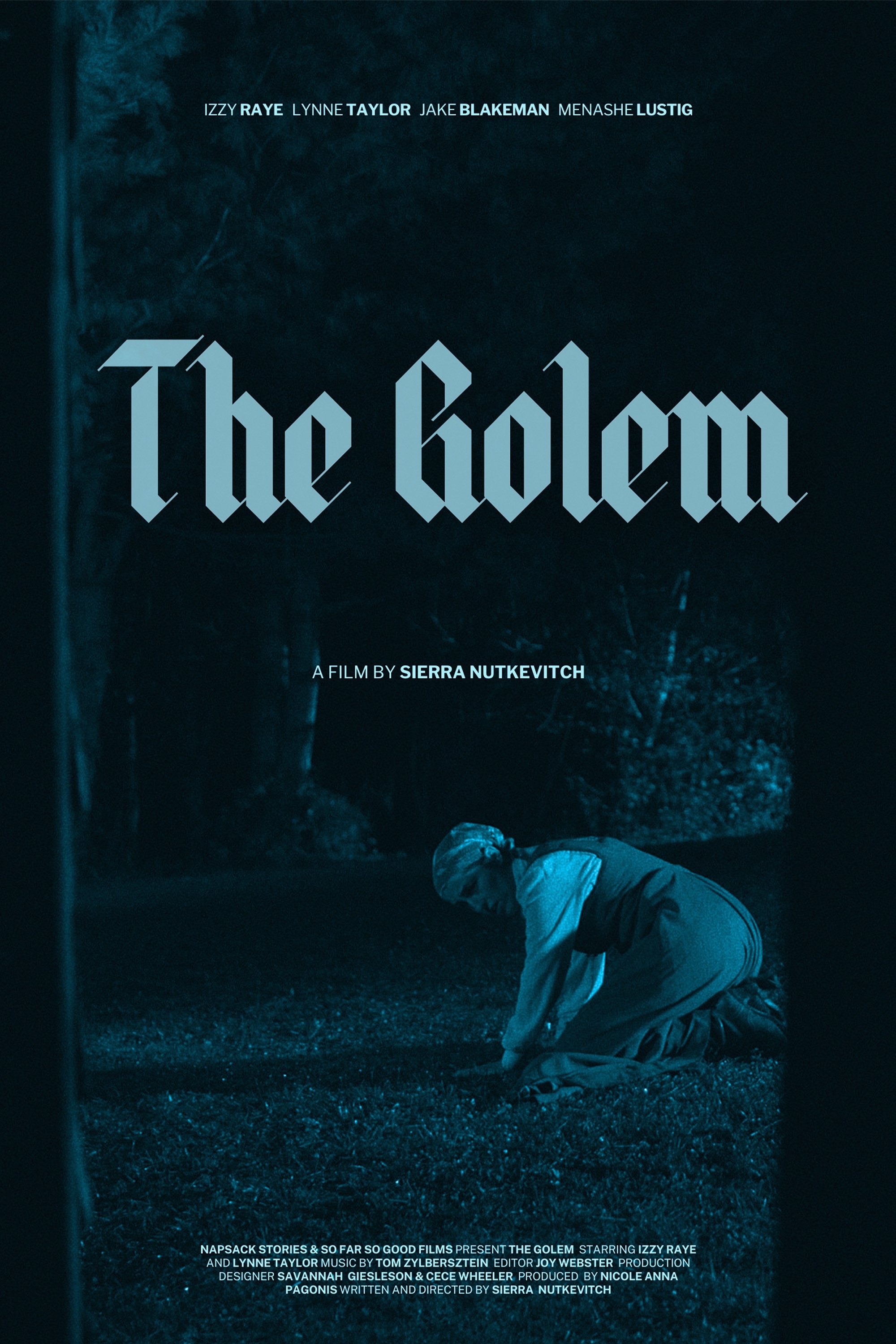 The Golem - Movie Poster The Golem - Movie Poster