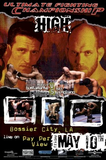UFC 37: High Impact - Movie Poster UFC 37: High Impact - Movie Poster