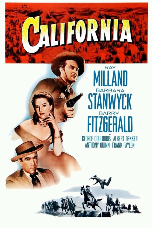 California - Movie Poster California - Movie Poster