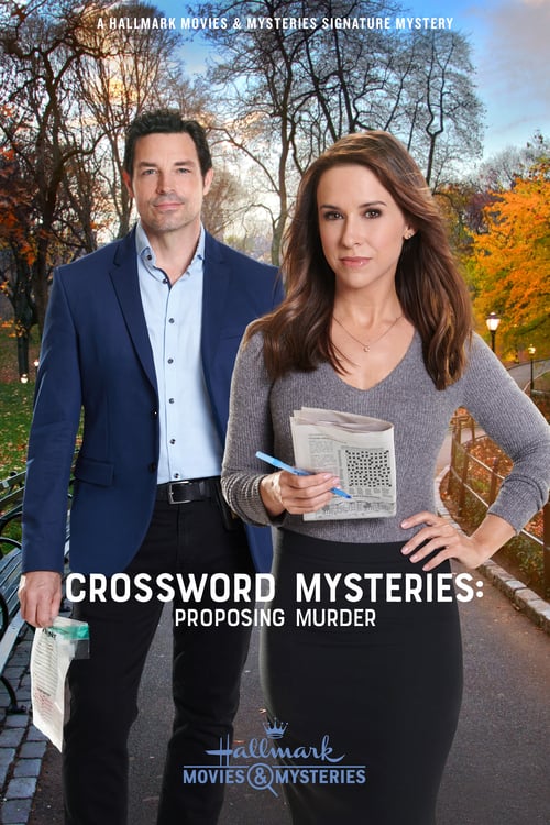 Crossword Mysteries: Proposing Murder - Movie Poster Crossword Mysteries: Proposing Murder - Movie Poster