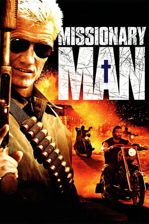 Missionary Man - Movie Poster Missionary Man - Movie Poster