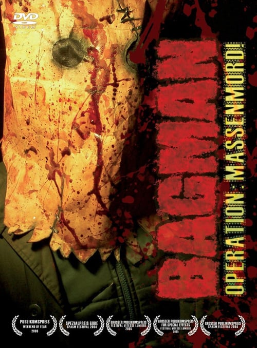 BAGMAN Profession: Meurtrier - Movie Poster BAGMAN Profession: Meurtrier - Movie Poster
