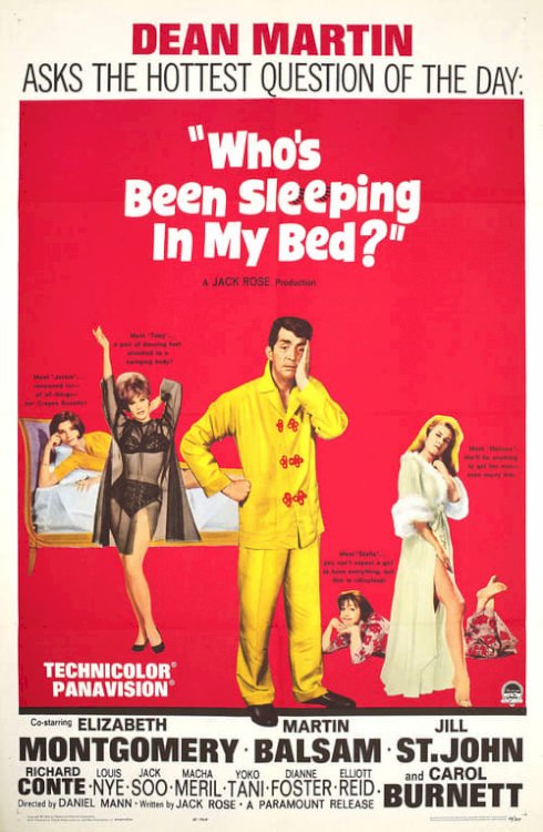 Who's Been Sleeping in My Bed? - Movie Poster