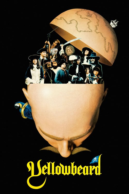 Yellowbeard - Movie Poster Yellowbeard - Movie Poster