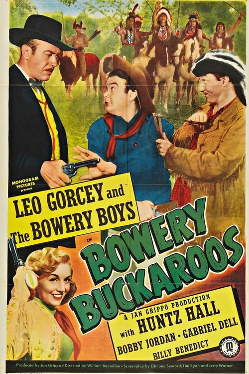 Bowery Buckaroos - Movie Poster Bowery Buckaroos - Movie Poster