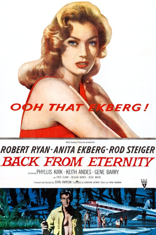Back from Eternity - Movie Poster Back from Eternity - Movie Poster