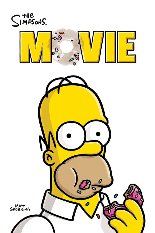 The Simpsons Movie - Movie Poster