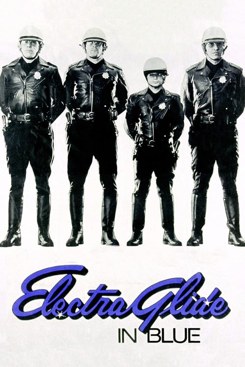 Electra Glide in Blue - Movie Poster Electra Glide in Blue - Movie Poster