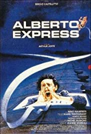 Alberto Express - Movie Poster Alberto Express - Movie Poster