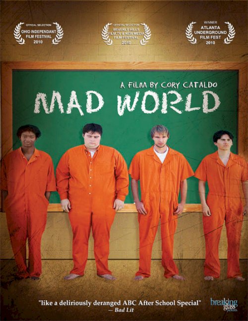 Mad World - Movie Poster Mad World - Movie Poster