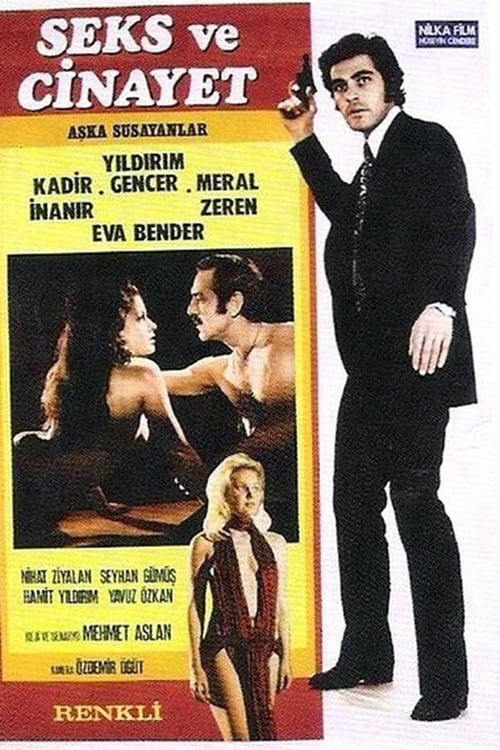 Thirsty for Love: Sex and Murder - Movie Poster Thirsty for Love: Sex and Murder - Movie Poster