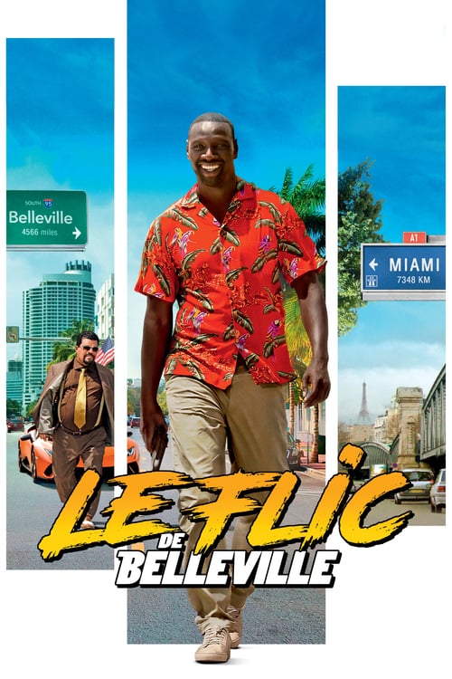 Belleville Cop - Movie Poster Belleville Cop - Movie Poster