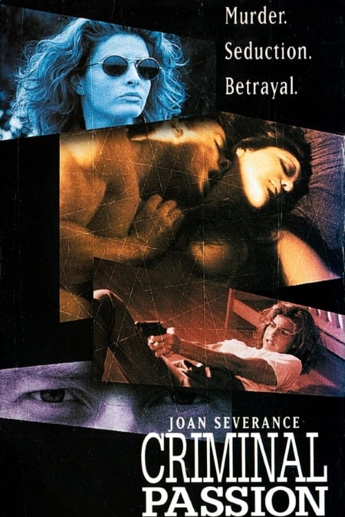 Criminal Passion - Movie Poster Criminal Passion - Movie Poster