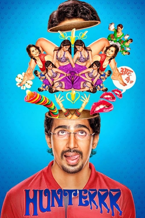 Hunterrr - Movie Poster Hunterrr - Movie Poster