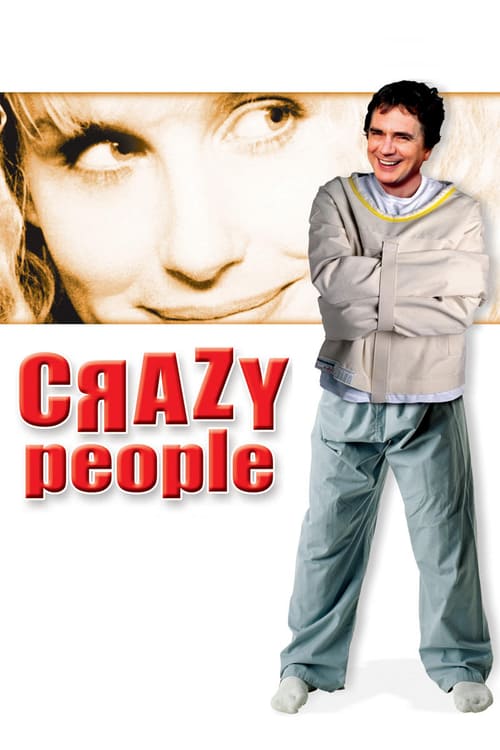 Crazy People - Movie Poster Crazy People - Movie Poster