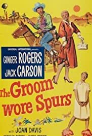The Groom Wore Spurs - Movie Poster The Groom Wore Spurs - Movie Poster