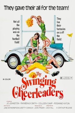 The Swinging Cheerleaders - Movie Poster The Swinging Cheerleaders - Movie Poster