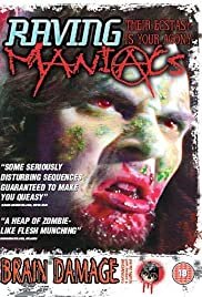 Raving Maniacs - Movie Poster Raving Maniacs - Movie Poster