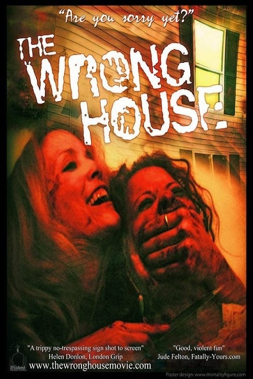 The Wrong House - Movie Poster The Wrong House - Movie Poster