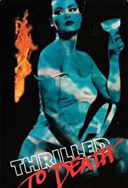 Thrilled to Death - Movie Poster Thrilled to Death - Movie Poster