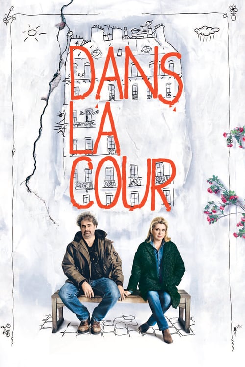 In the Courtyard - Movie Poster