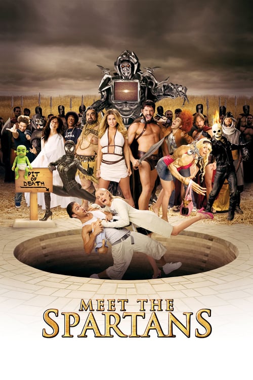Meet the Spartans - Movie Poster Meet the Spartans - Movie Poster