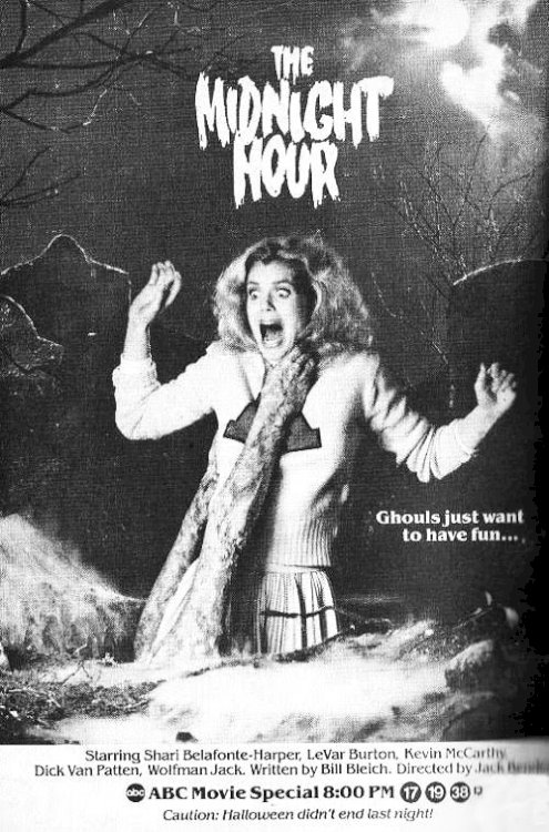 The Midnight Hour - Movie Poster The Midnight Hour - Movie Poster