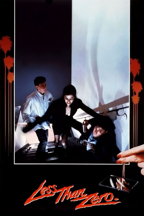 Less Than Zero - Movie Poster Less Than Zero - Movie Poster
