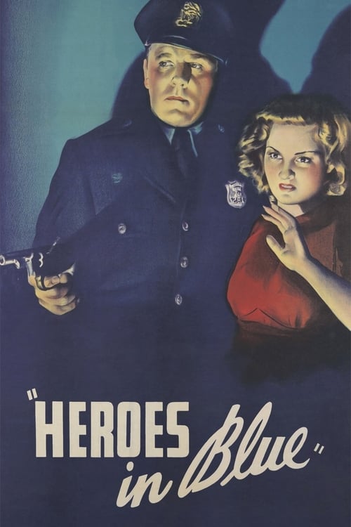 Heroes in Blue - Movie Poster Heroes in Blue - Movie Poster