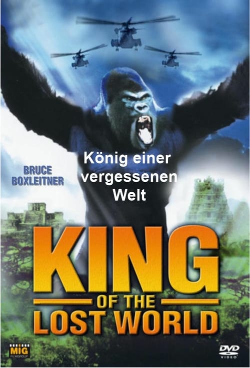 King of the Lost World - Movie Poster King of the Lost World - Movie Poster