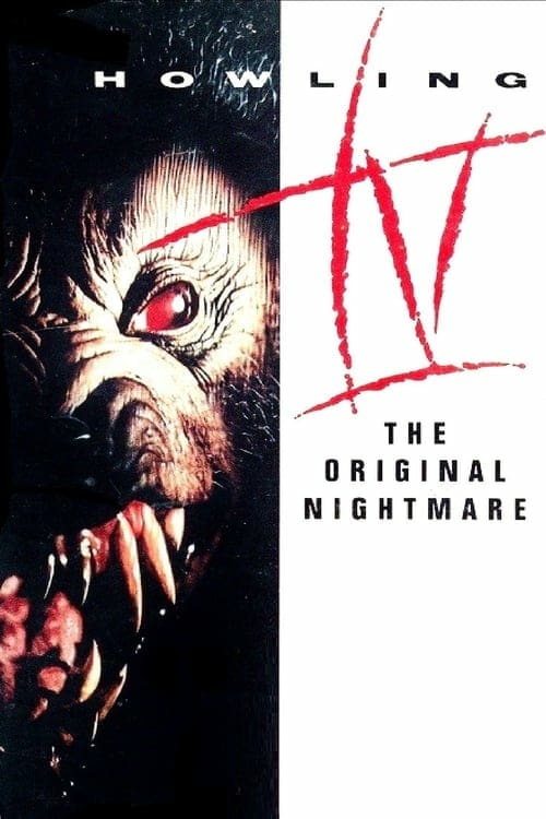 Howling IV: The Original Nightmare - Movie Poster Howling IV: The Original Nightmare - Movie Poster