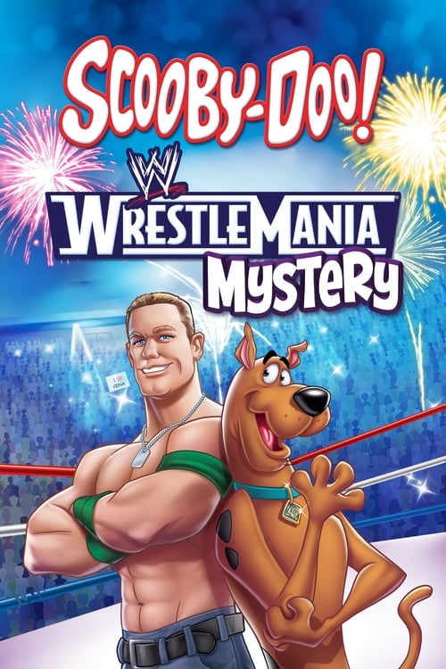 Scooby-Doo! WrestleMania Mystery - Movie Poster Scooby-Doo! WrestleMania Mystery - Movie Poster