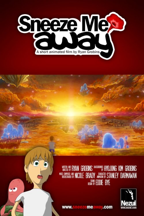 Sneeze Me Away - Movie Poster Sneeze Me Away - Movie Poster