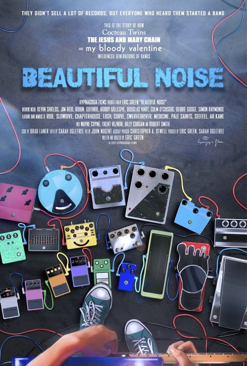Beautiful Noise - Movie Poster Beautiful Noise - Movie Poster
