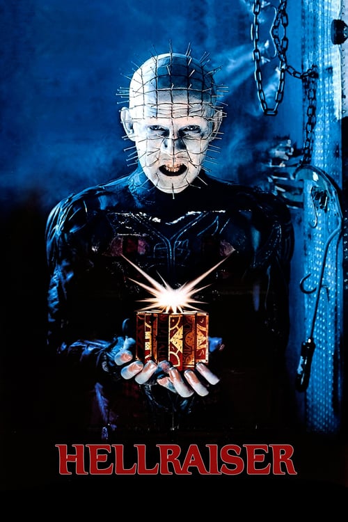 Hellraiser - Movie Poster Hellraiser - Movie Poster