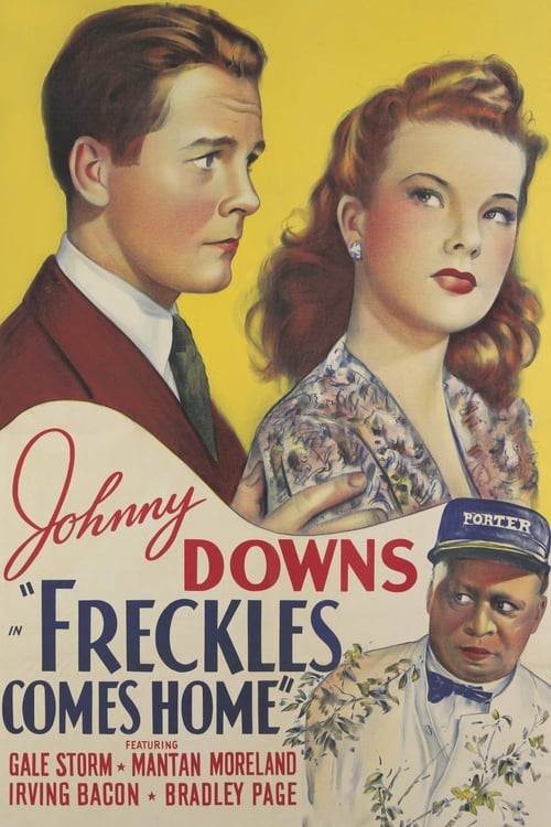 Freckles Comes Home - Movie Poster Freckles Comes Home - Movie Poster