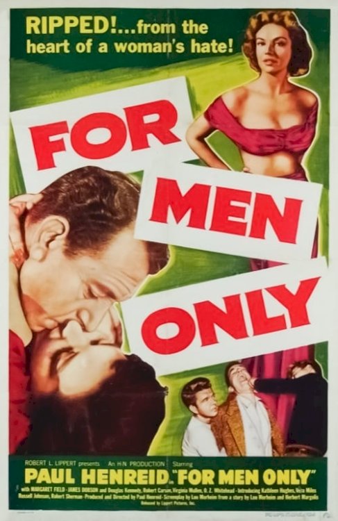 For Men Only - Movie Poster For Men Only - Movie Poster