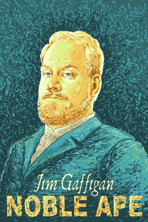 Jim Gaffigan: Noble Ape - Movie Poster Jim Gaffigan: Noble Ape - Movie Poster