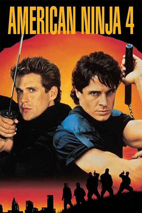 American Ninja 4: The Annihilation - Movie Poster American Ninja 4: The Annihilation - Movie Poster