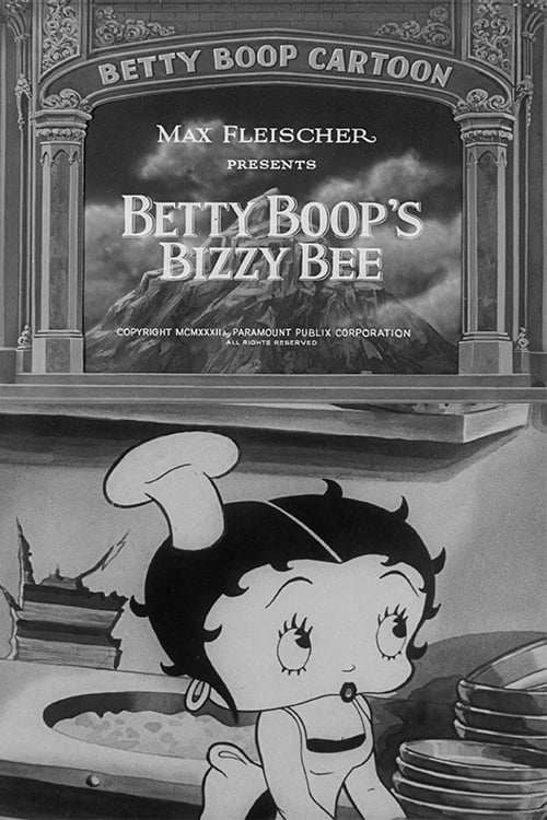 Betty Boop's Bizzy Bee - Movie Poster Betty Boop's Bizzy Bee - Movie Poster