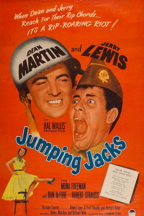 Jumping Jacks - Movie Poster Jumping Jacks - Movie Poster