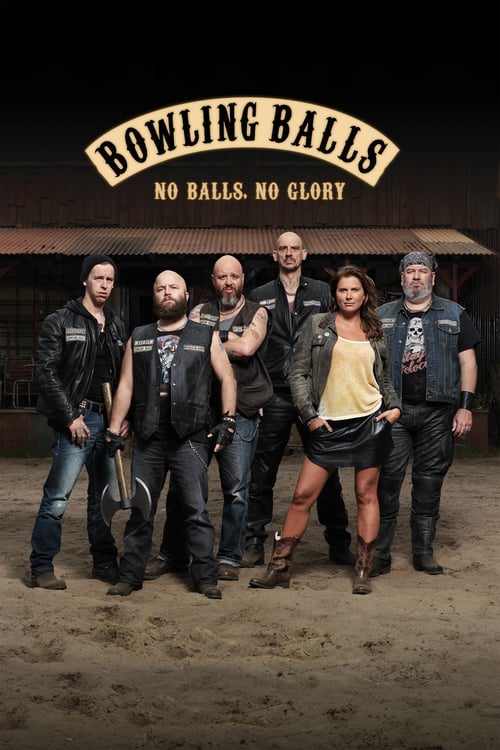 Bowling Balls - Movie Poster Bowling Balls - Movie Poster