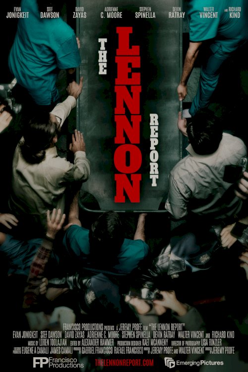 The Lennon Report - Movie Poster The Lennon Report - Movie Poster