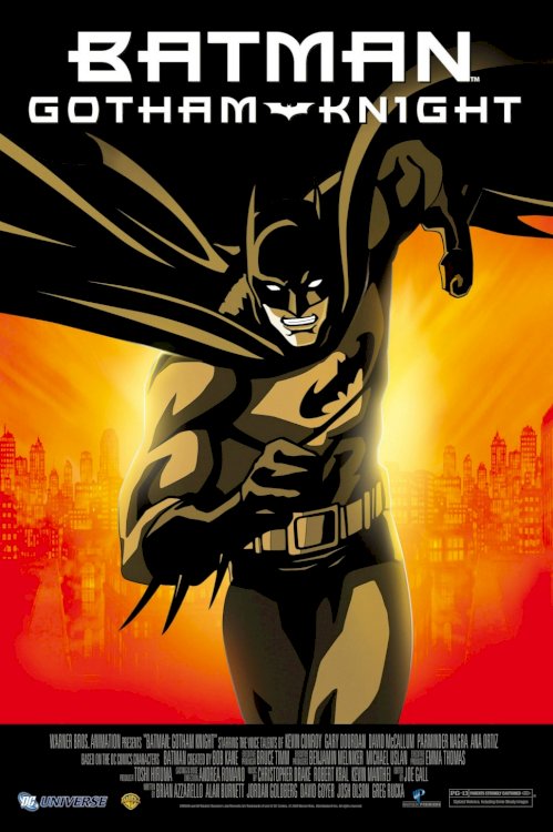 Batman: Gotham Knight - Movie Poster Batman: Gotham Knight - Movie Poster