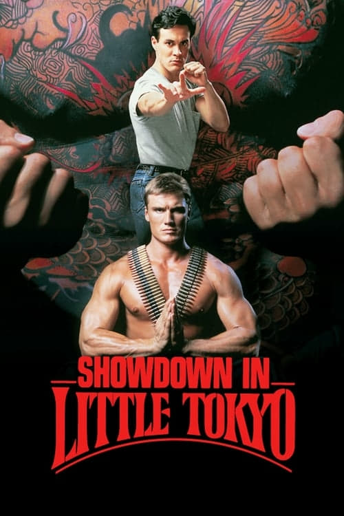 Showdown in Little Tokyo - Movie Poster