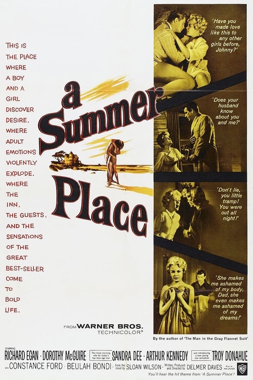 A Summer Place - Movie Poster A Summer Place - Movie Poster