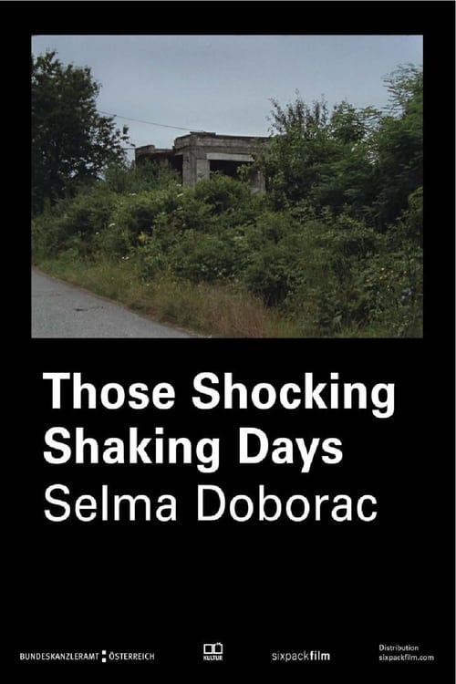 Those Shocking Shaking Days - Movie Poster Those Shocking Shaking Days - Movie Poster