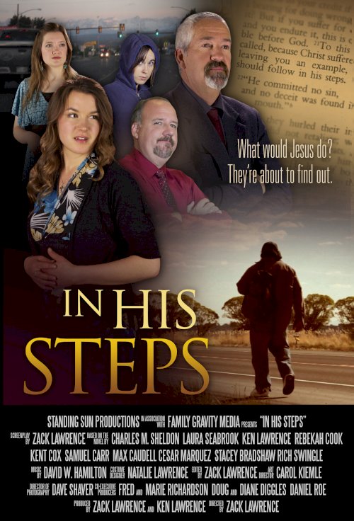 In His Steps - Movie Poster In His Steps - Movie Poster