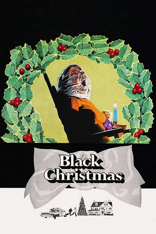 Black Christmas - Movie Poster Black Christmas - Movie Poster